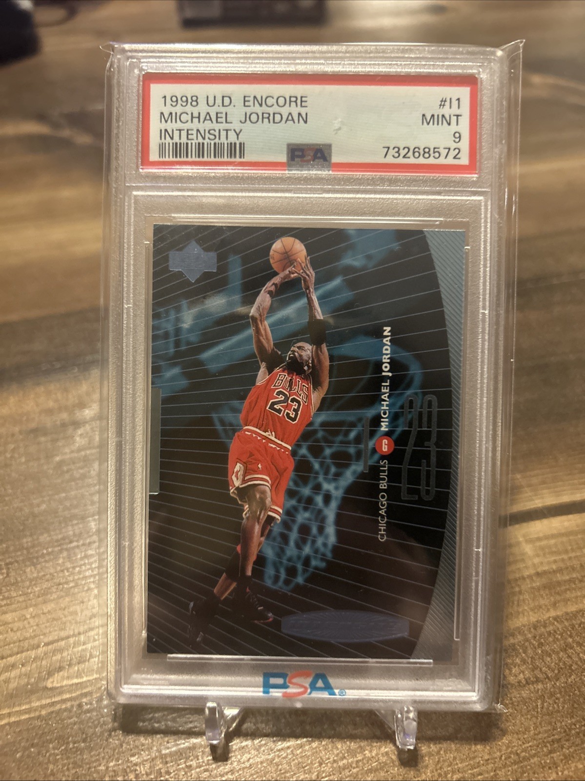 1998-99 Upper Deck - Intensity Michael Jordan #I1