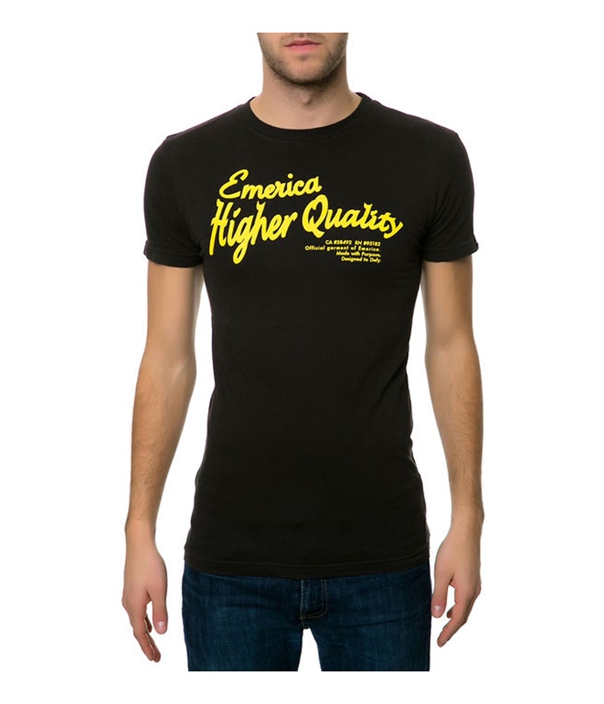 Emerica Мужская футболка с рисунком The Second Hand Roller Черная Средний размер 4390₽