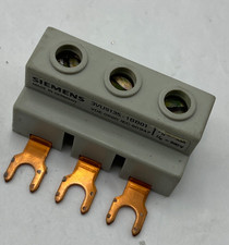 Siemens 3VU9135-1BB01 Busbars Line Side Feedbars,63A,690V