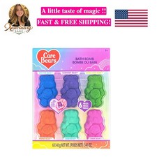 Bubblegum Scented Care Bears Bath Bombs - Relaxing Fun for Children 3 