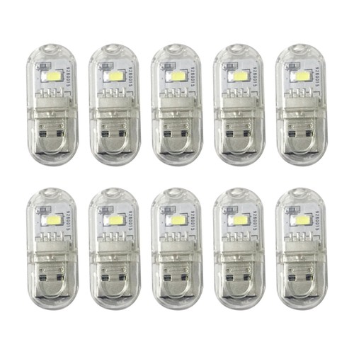 USB-LED-Steckerlampe für Powerbank, Computer--Buchlicht, Tragbares Nachtlic1657