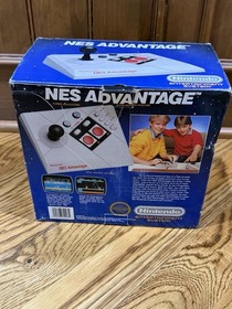 Nintendo NES Advantage Arcade Joystick Controller in Box