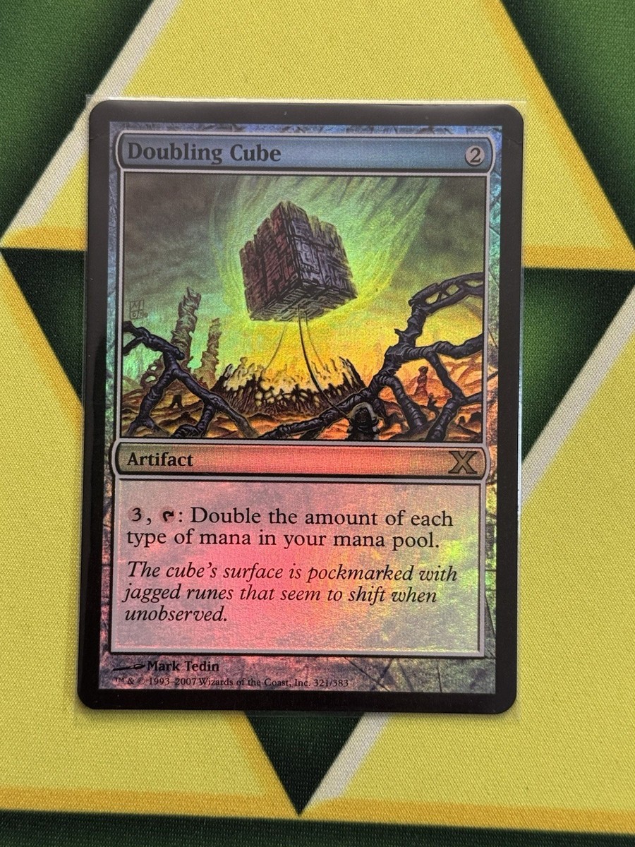 Doubling Cube 10th Edition Foil for sale online | eBay