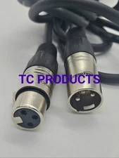 Amazon Basic XLR Microphone Cable Male to Female 10 Ft New