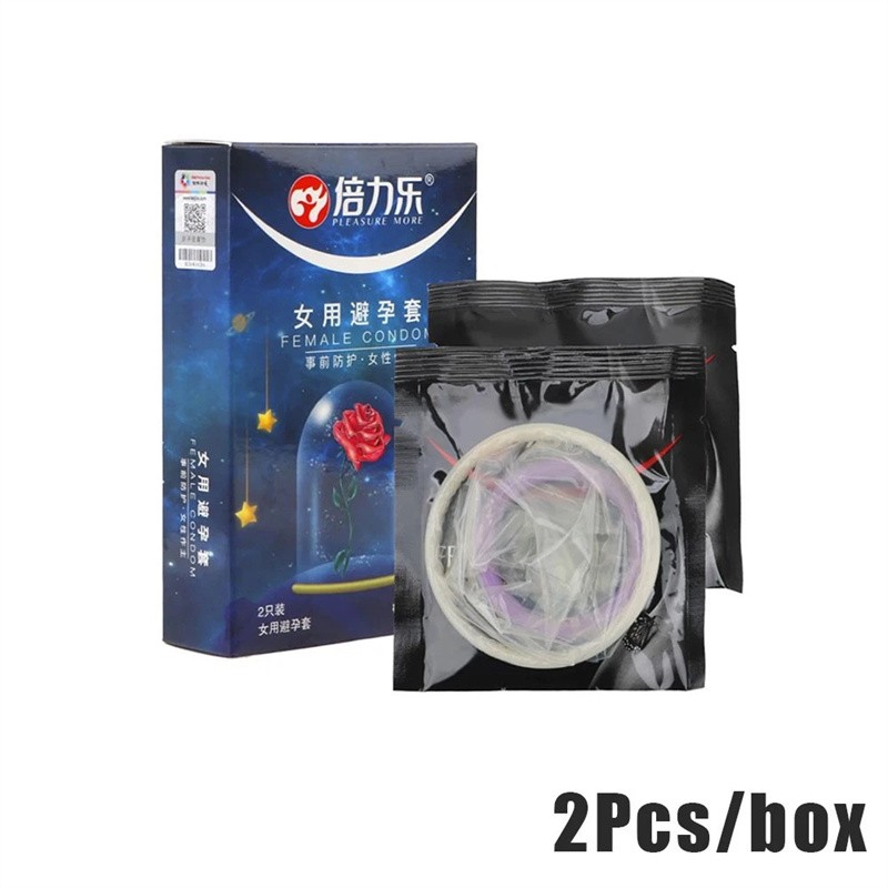 bestope 2pcs feminine condoms ultra thin latex lubricated female condoms Compatible Condoms – Using the right protection