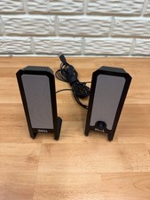 Dell USB Powered Multimedia Desktop PC Stereo Computer Speakers JH909