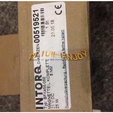 1PCS New INTORQ BFK458-08E Electromagnetic Brake 24/180/205VDC 8Nm 25W
