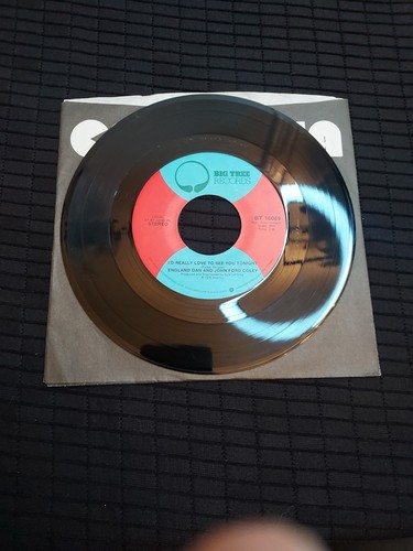 England Dan & John Ford Coley~I'd Really Love To See You Tonight~7" Single LP - Imagen 3 de 4