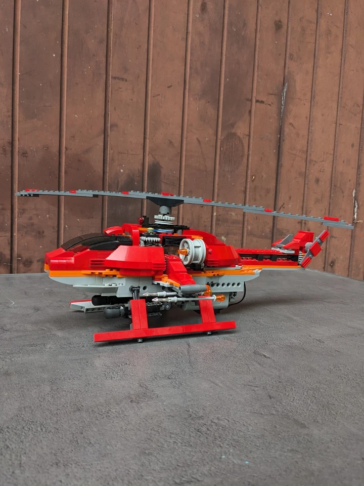 LEGO Creator 4895 Motion Power, photo 3 sur 5