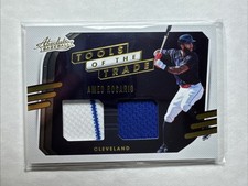 Amed Rosario 2021 Panini Absolute - Tools of the Trade 2 Swatch #TT2-RO (MEM)