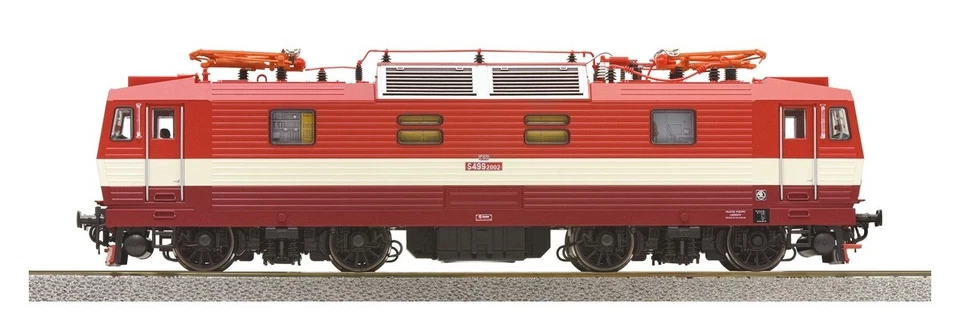 ROCO HO 79239 Electric Locomotive Class S 499.2002, CSD, AC Sound - Image 4 of 4