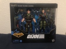 G.I.Joe Classified Series  138 Night Force Vincent R Falcon Falcone & Quarrel