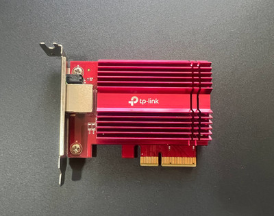 TP-Link Half-height 10GB PCIe Network Card (TX401)-PCIe Adapter
