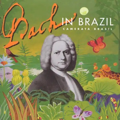 Camerata Brazil - Bach in Brazil ZUSTAND SEHR GUT