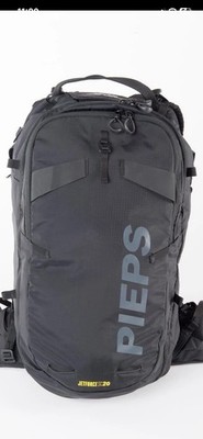 Polaris Pieps Jetforce SC 20L Avalanche Airbag Pack Alpride E1 Size M/L Not Klim