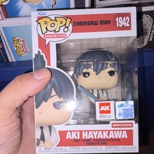 Funko Pop! Animation Chainsaw Man Aki Hayakawa #1942 Anime Expo Exclusive