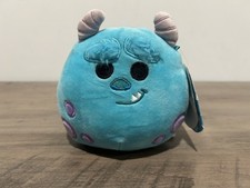 5  Sulley Sullivan Blue Monsters Inc Disney Pixar Movie Squishmallows Plush Toy