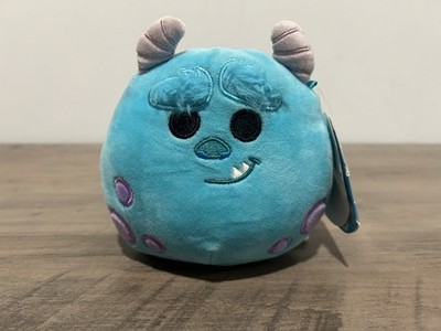5  Sulley Sullivan Blue Monsters Inc Disney Pixar Movie Squishmallows Plush Toy