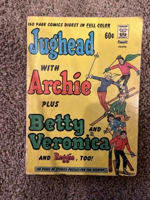 Jughead with Archie Plus Betty & Veronica & Reggie, Too #1 Used