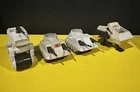 Kenner Star Wars Vintage Mini Rigs Vehicles MLC-3 MTV-7 PDT-8 Lot