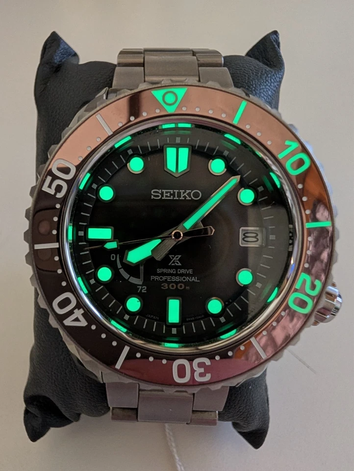 精工 Prospex LX Spring Drive 200 限量版 — 第 4/4 张图片