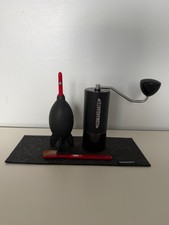 Comandante C40 MK4 Nitro Blade Hand Coffee Grinder Black w/ Jar Blower Brush