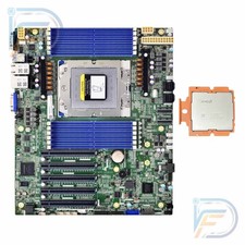 AMD EPYC 9D64 88C176T Zen5 SP5 CPU Supermicro H13SSL-N ATX Server Motherboard