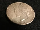 1925 U.S. Peace Silver Dollar
