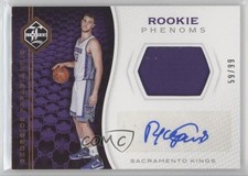 2016-17 Panini Limited Rookie Phenoms Jersey 59/99 Georgios Papagiannis Auto 8f4