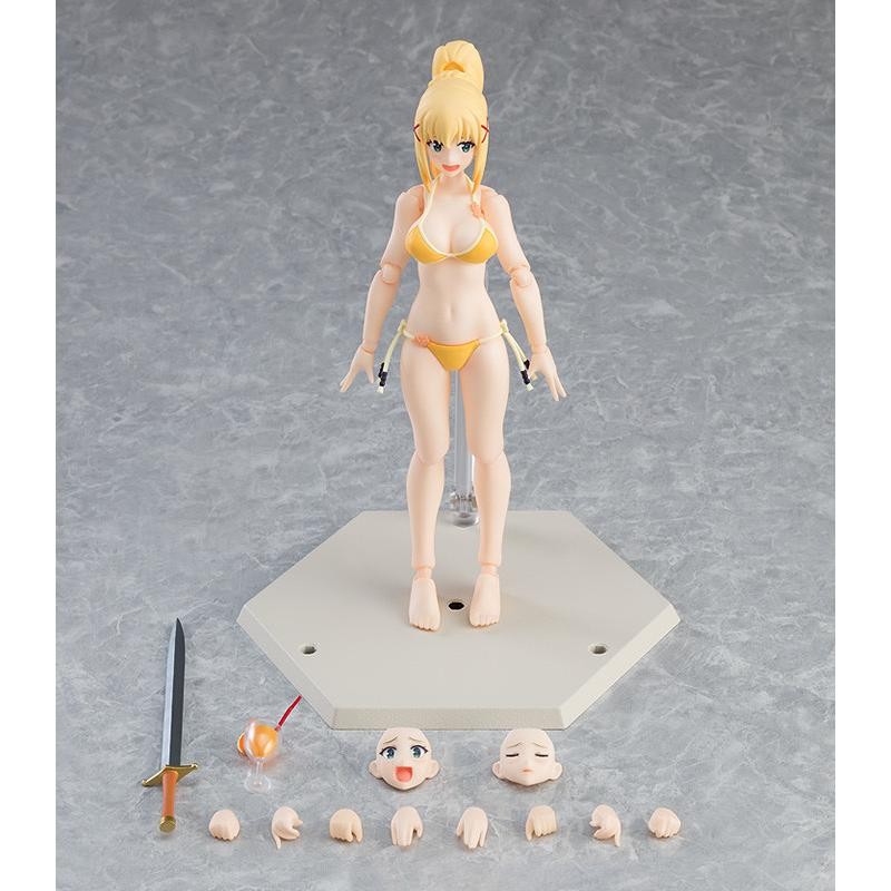 KONOSUBA figma MAX FACTORY EX-065 Figure Darkness Swimsuit