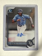 2022 Bowman Chrome Prospect Auto Estanli Castillo #CPA-EC
