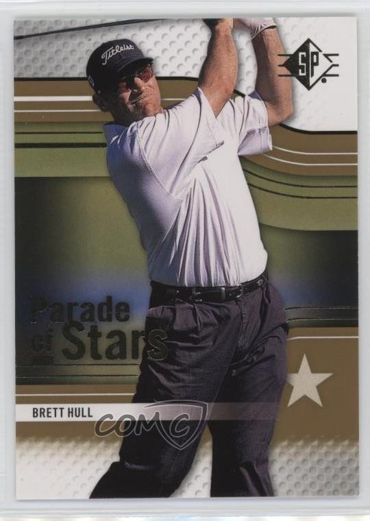 2012 SP Parade of Stars Retail Brett Hull #67 HOF 0kb5