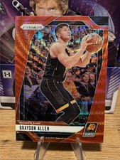 2024-25 Panini Prizm Grayson Allen Prizm Phoenix Suns #72