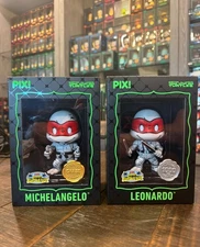 Thrilljoy PIX TMNT Leonardo & Michelangelo SDCC 2025 Block Party Boardwalk Bash 