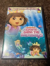 Dora Saves The Mermaids Nickelodeon DVD BUY 2 GET 3 FREE 5 FOR $20