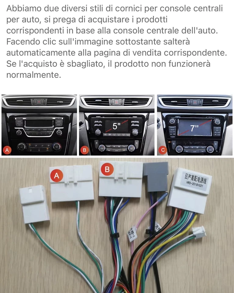 Autoradio Android 15 Per Nissan Qashqai 2013-2017 Navi 2+64GB - Retrocamera Inc. - Immagine 2 di 4
