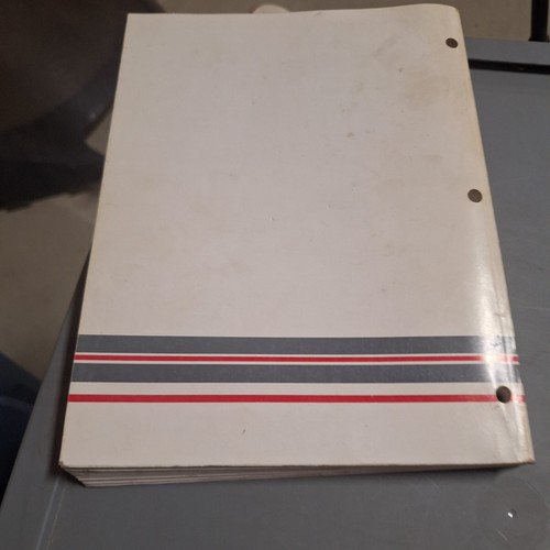 Force Outboards Service Repair Shop Manual 1991-1995 70 HP Models 90-823266 OEM - Picture 5 of 5