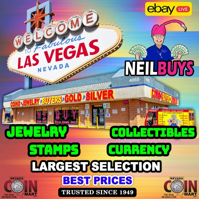 NI#3545 AS SHOWN ON SCREEN OFFICIAL NEIL BUYS EBAY LIVE SHOW 10/16/25