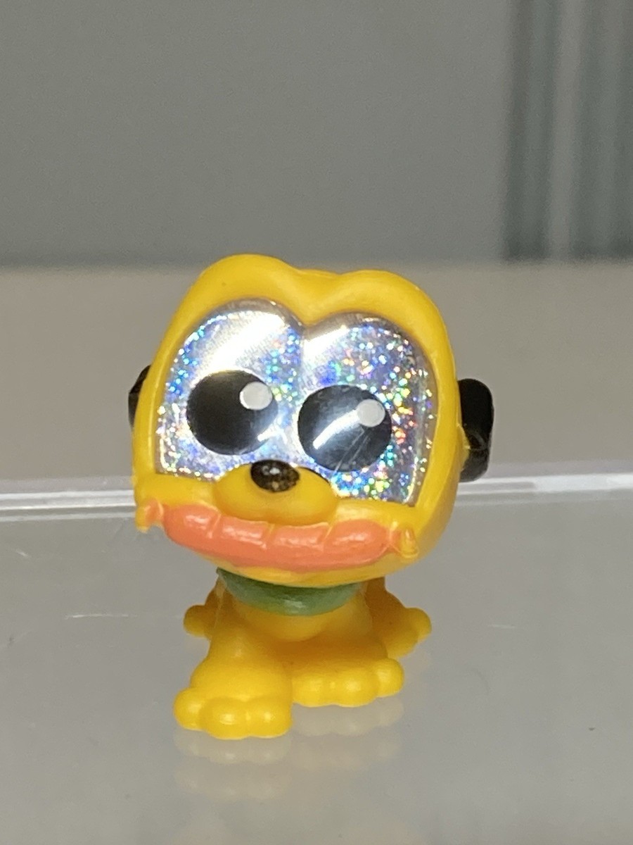 Disney Doorables Lets Go Mini Miniature Figure New York Pluto Toy