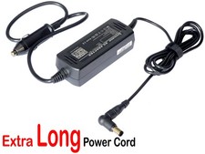 Auto Car Charger for Dell Inspiron 11 3137, 11 3138, 1120, 11z 1121, 13z 5323