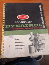 BULLARD 26", 36", 46" DYNATROL VTL PARTS MANUAL