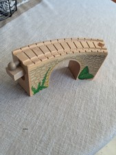 Thomas the Train Tree Bridge Curve Overpass Tunnel Wooden Railway z4