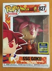 FUNKO POP! SSG Goku #827 Limited Edition 2020 SUMMER CONVENTION Exclusive DBZ