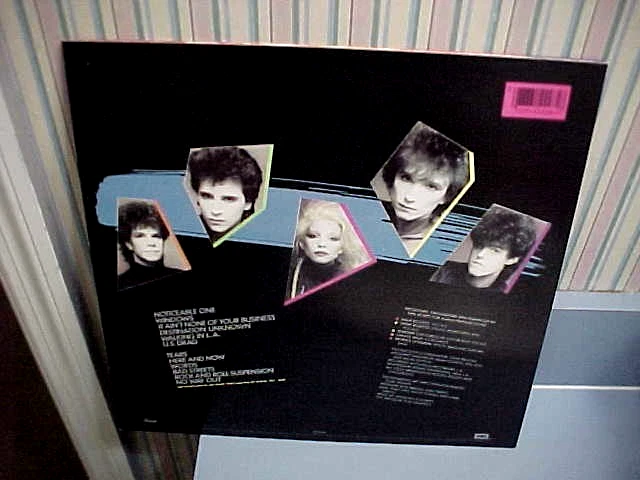 MISSING PERSONS -SPRING SESSION M - NM VINYL & EX COVER & EX AUDIO- FULLY TESTED - Image 2 of 4