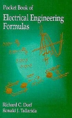 Pocket Book of Electrical Engineering Formulas - Paperback - GOOD