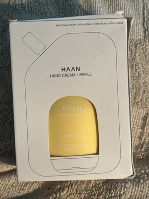 Haan Hand Cream And Refill