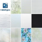 rabbitgoo Frosted Window Film Pricacy Static Cling Glass Sticker Anti-UV Vinyl