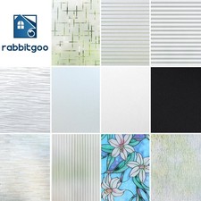 Rabbitgoo Frosted Window Film Pricacy Static Cling Glass Sticker Anti-uv Vinyl Rabbitgoo Frosted Window Film Pricacy Static Cling Glass Sticker Anti-uv Vinyl