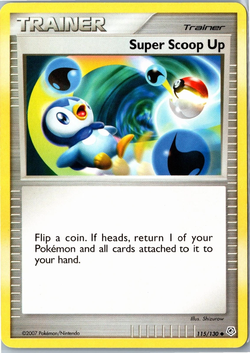 Super Scoop Up Pokémon TCG Cards for sale | eBay