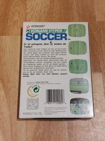 Konami Hyper Soccer, NES-86-NOE, Pal-B, Nintendo NES
